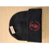 Anagh Coar embroidered beany hat