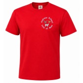 Andreas - T-shirt Red Emb