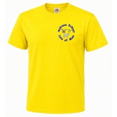Andreas - T-shirt Yellow Emb