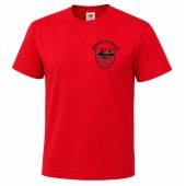 Arbory - PE T-shirt - Red