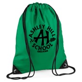Ashley Hill - Gymsac Kelly Green