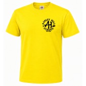 Ashley Hill - PE T-shirt - Yellow