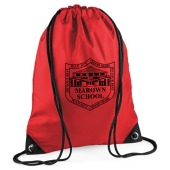 Marown - Gym Sack Red Printed