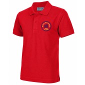 Braddan - Polo Red Emb