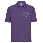 Bunscoill Ghaelgagh - Polo Emb Purple