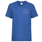 Bunscoill Ghaelgagh - T-shirt Royal Emb