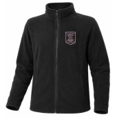 Foxdale - PE Fleece Black Emb