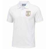 Foxdale - Polo White Emb