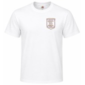 Foxdale - T-shirt White Emb