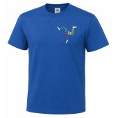 HBN - P E T-shirt Royal Emb