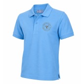 Manor Park - Polo Sky Blue Emb