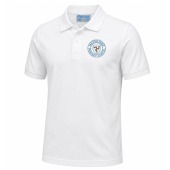 Manor Park - Polo White Emb