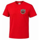 Marown - P.E. T-shirt Red Emb