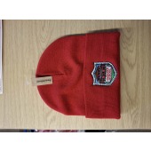 Marown embroidered beany hat