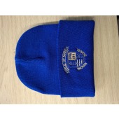 Onchan embroidered beany hat