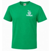Peel Clothworker's - PE T-shirt Green Emb
