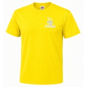 Peel Clothworker's - PE T-shirt Yellow Emb