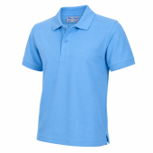 Manor Park - Polo Sky Blue Plain