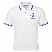 St Mary's - Polo (Blue Trim) Emb 