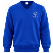 St Mary's - V-Neck Sweatshirt Emb