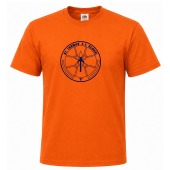 St Thomas - P.E. T-shirt Orange