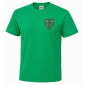 Victoria Road - PE T-shirt Green Emb