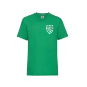 Victoria Road - Screen Printed PE T-shirt Green 