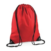 Marown - Gym Sack / PE kit bag Red - plain garment