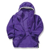 Ballasalla  - Embroidered Deluxe Winter Jacket purple