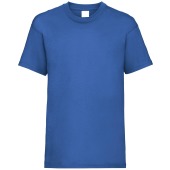 Port St Mary Scoill Phurt Le Moirrey - PLAIN royal blue PE T-shirt