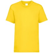 Bunscoill Ghaelgagh - plain Yellow T - no logo
