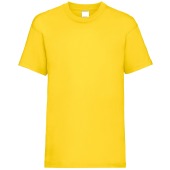 Port St Mary Scoill Phurt Le Moirrey - PLAIN yellow PE T-shirt